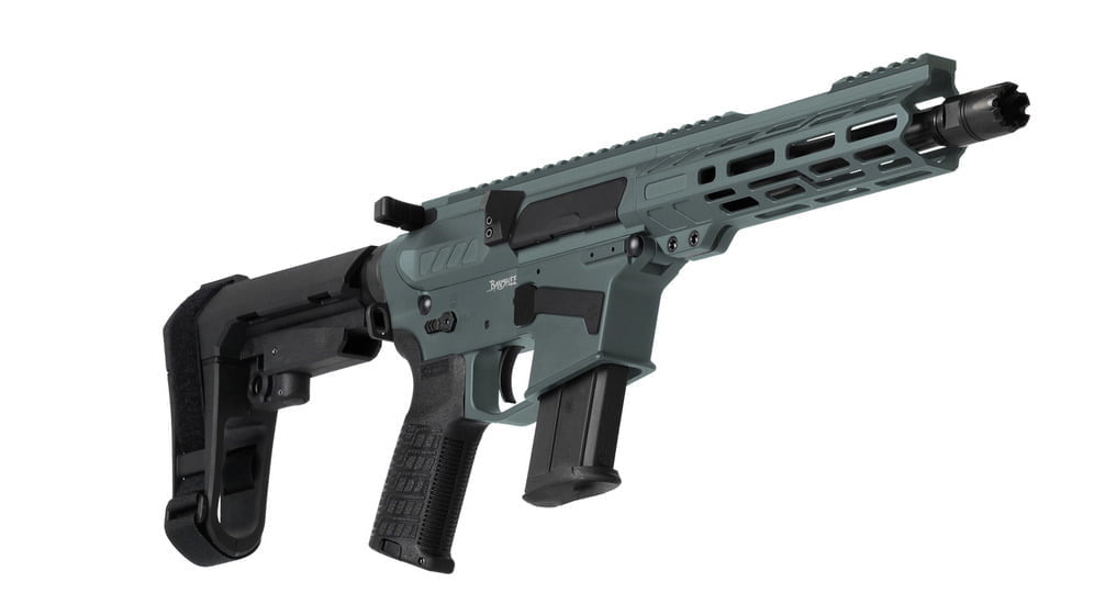 CMMG Banshee 5.7x28mm AR pistol.