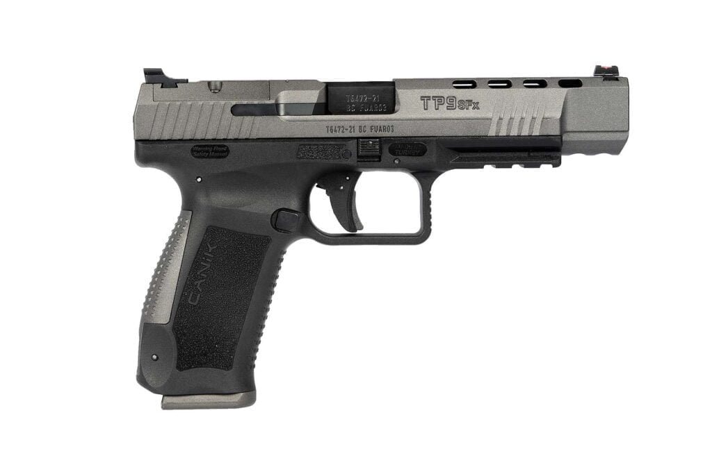 Canik TP9 SFX. A budget competition pistol