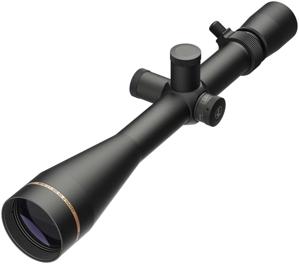 Leupold VX-Freedom 5-25x50mm, a great rifle scope for hunting and long distance shooting.