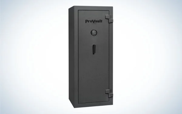 Provault 24 gun safe by Liberty. A cheap Liberty Gun Safe.