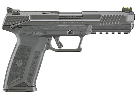 Ruger 57 is a low budget 5.7mm pistol that offers a great package of performance and price. 