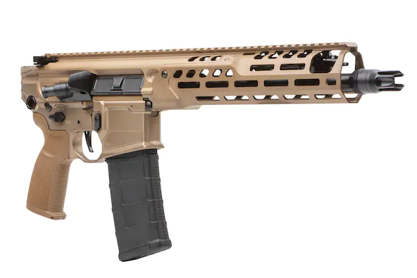 10 Cheap AR Pistols Under $1000 - 2024 37 Sig Sauer Spear, the best AR pistol on the market