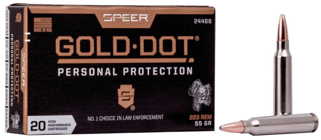 Speer Gold Dot 223 ammo. Is this the best defensive ammo? Find out here.