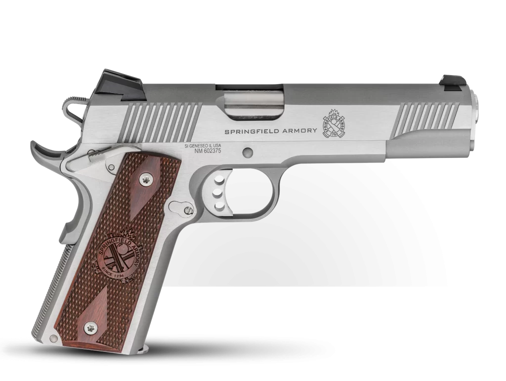17 Best $1000 1911 Pistols - 45 ACP - 2024 39 Springfield Armory Loaded 1911 handgun