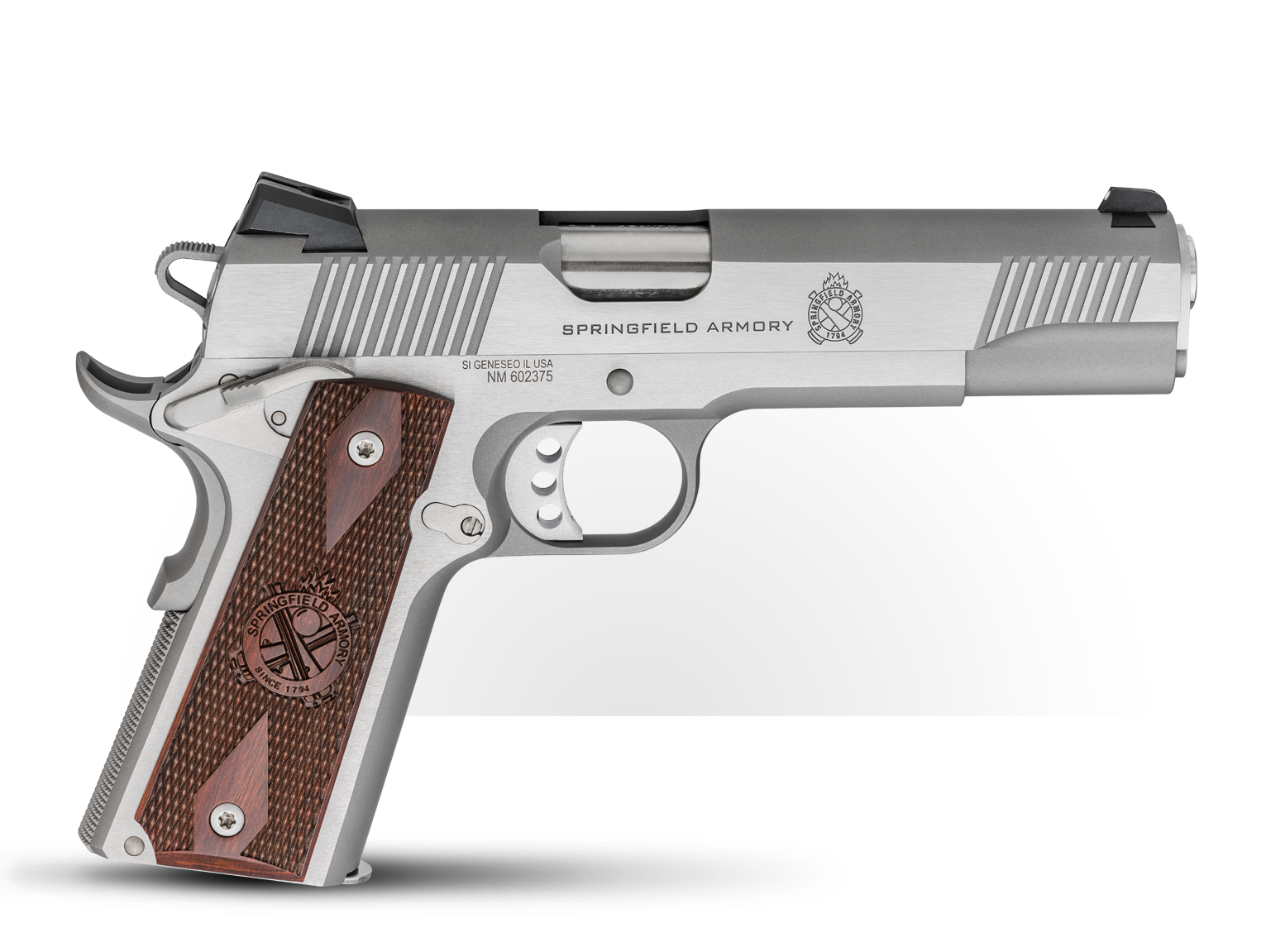 Springfield Armory 1911 Loaded