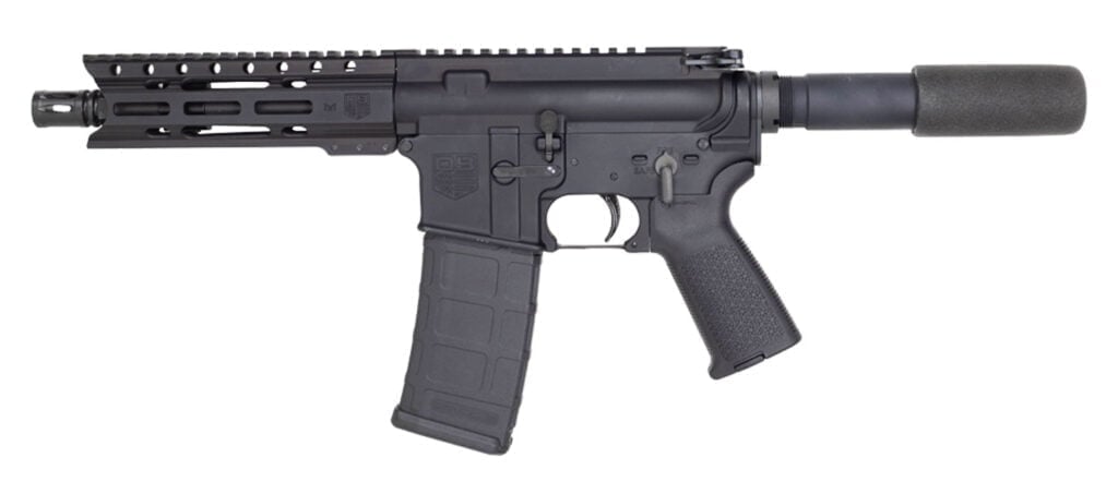 Diamondback DB15 pistol is a budget friendly and great gun.