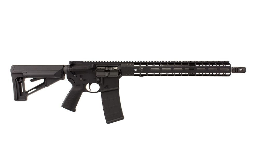 Aero Precision AR-15 rifle. A great rifle, if you can find one...