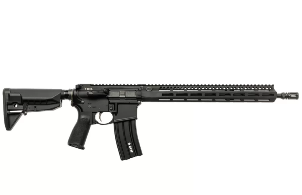 BCM Recce, a great basic battle rifle designed for military, by military.
