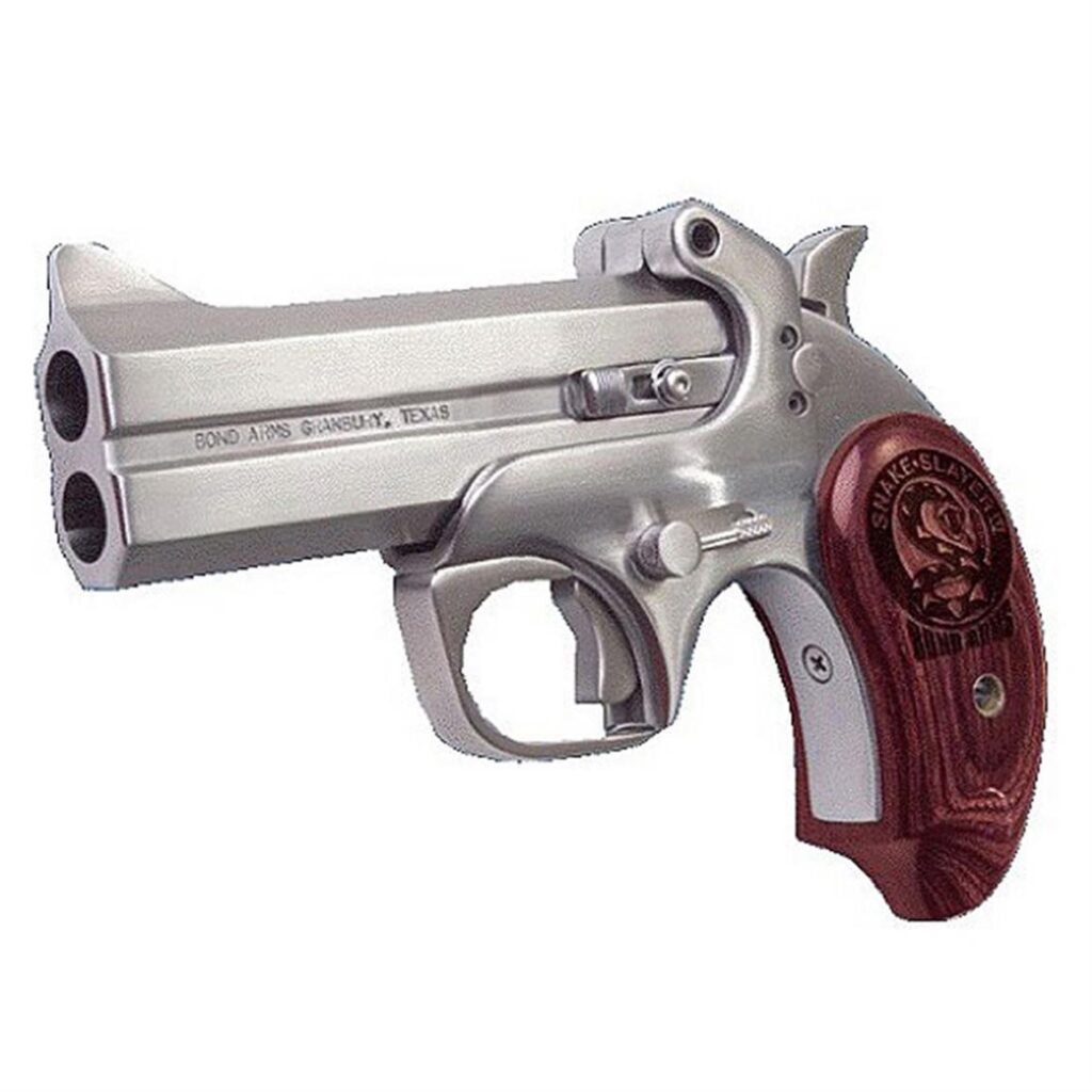 9 Best Shotgun Pistols in 2026: Judges, Howdahs and Hand Cannons That Fire .410 13 Bond Arms snake slayer, a great little shotgun pistol with two shots