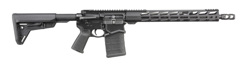 Ruger SFAR Short Frame Autoloading Rifle is one of the lightest 308 semi autos out there. Get yours here.
