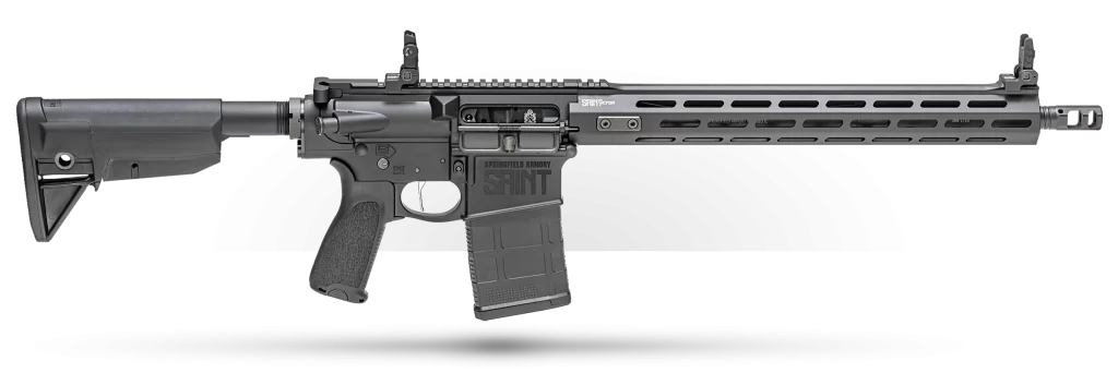Springfield Armory Saint Victor 308 rifle.