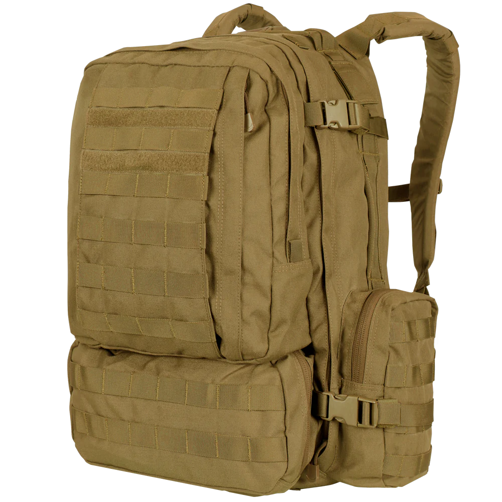 45L Military Tactical Backpack 3 Day Assault pack. A classic military style backpack for your disaster kit, get home bag, whatever you want really.