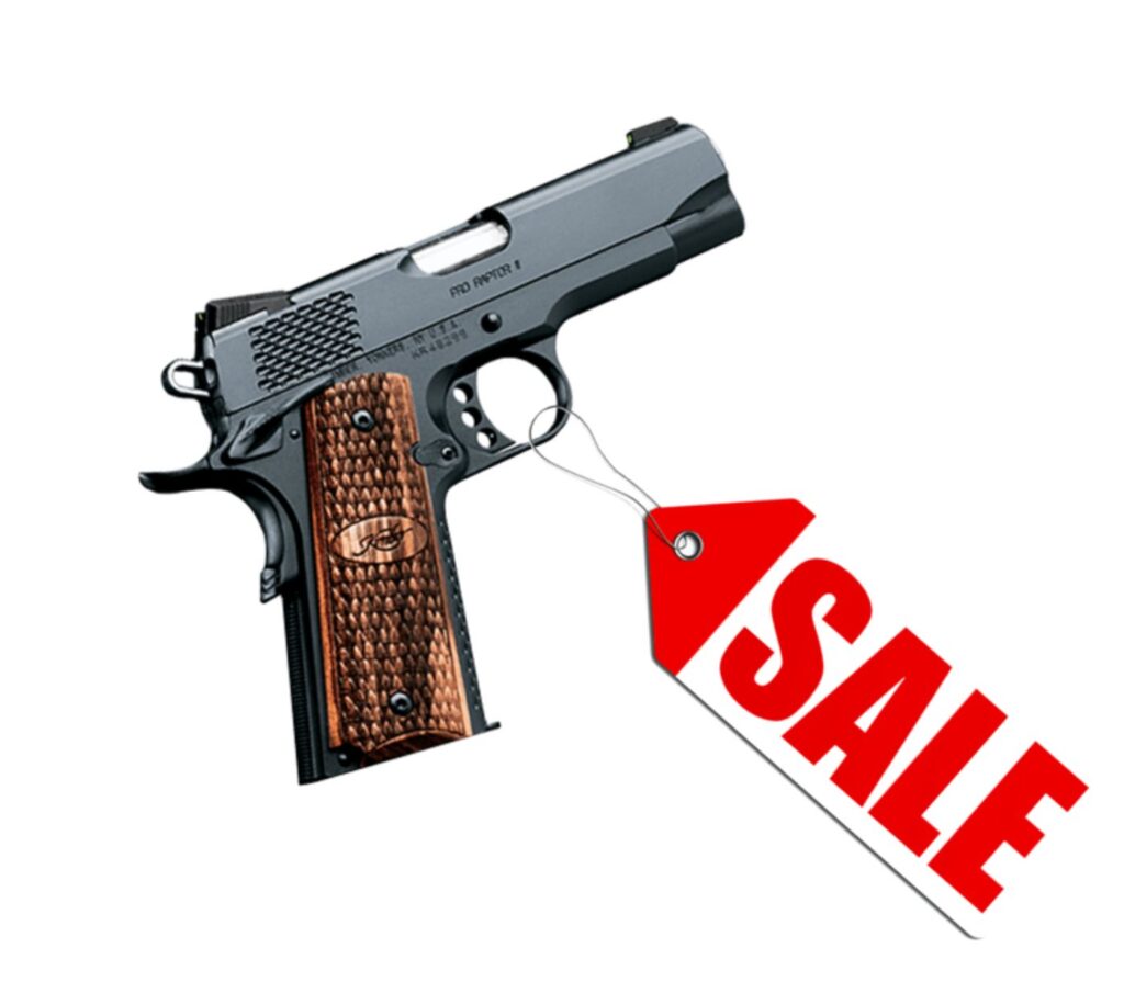 Get the best prices for guns on sale and the best dealers in 2023