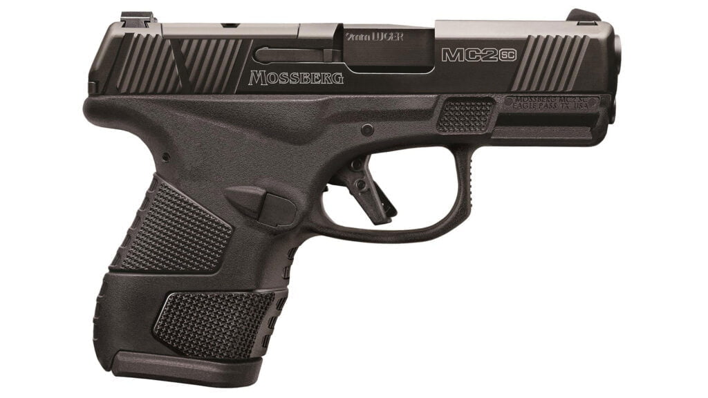 Mossberg MS2SC. A new compact handgun that is optic ready and easy to conceal.
