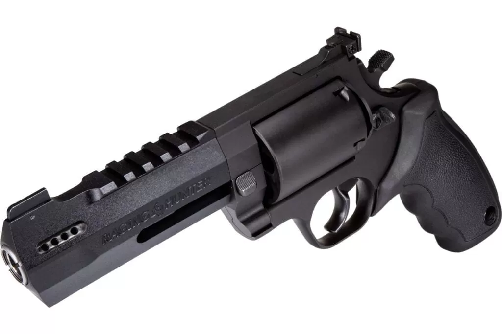 8 Best 50 Cal Pistols (2026): Tested & Ranked 13 Taurus Raging Hunter 500 S&W Magnum revolver with ported barrel