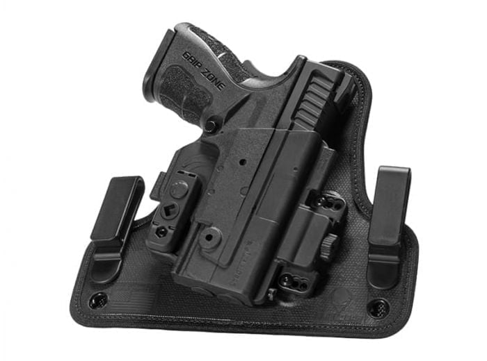 Alien Gearr IWB holster for the Glock 48. It's one of the best. 
