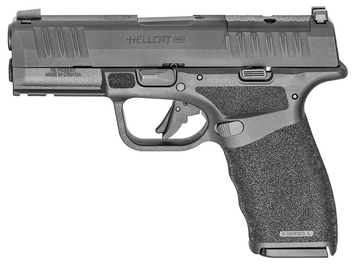 10 Best Compact 9mm Pistols (2026): Tested & Ranked 25 Springfield Hellcat Pro compact 9mm pistol