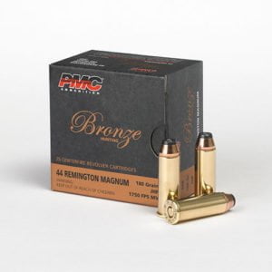 OMC ammo, get your 44 magnum ammo now and save money with these 180 grain JHP.