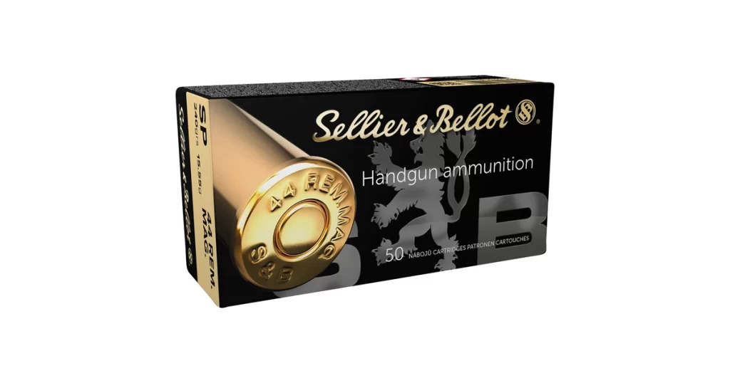 44 Remington Magnum ammo from Eastern Europe at the right price.