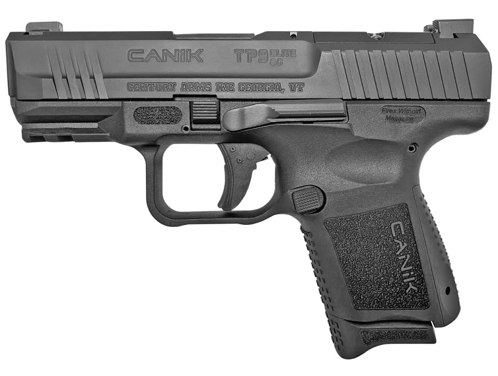 Canik TP9 SC is a great concealed carry gun for less than Glock money