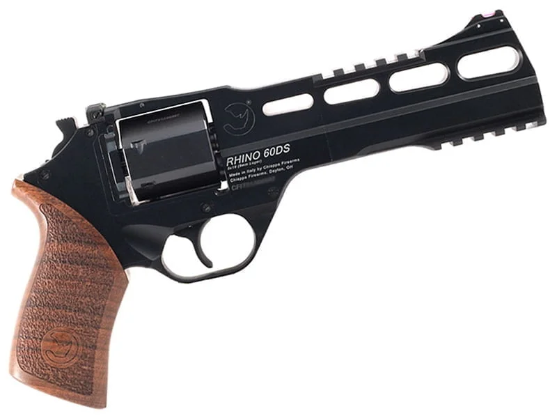 Chiappa Rhino 60DS. 9mm revolver with personality and charm., Get yours.