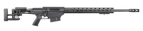 Ruger Precision Rifle 6.5 Creedmoor. A great long distance shooting rifle.
