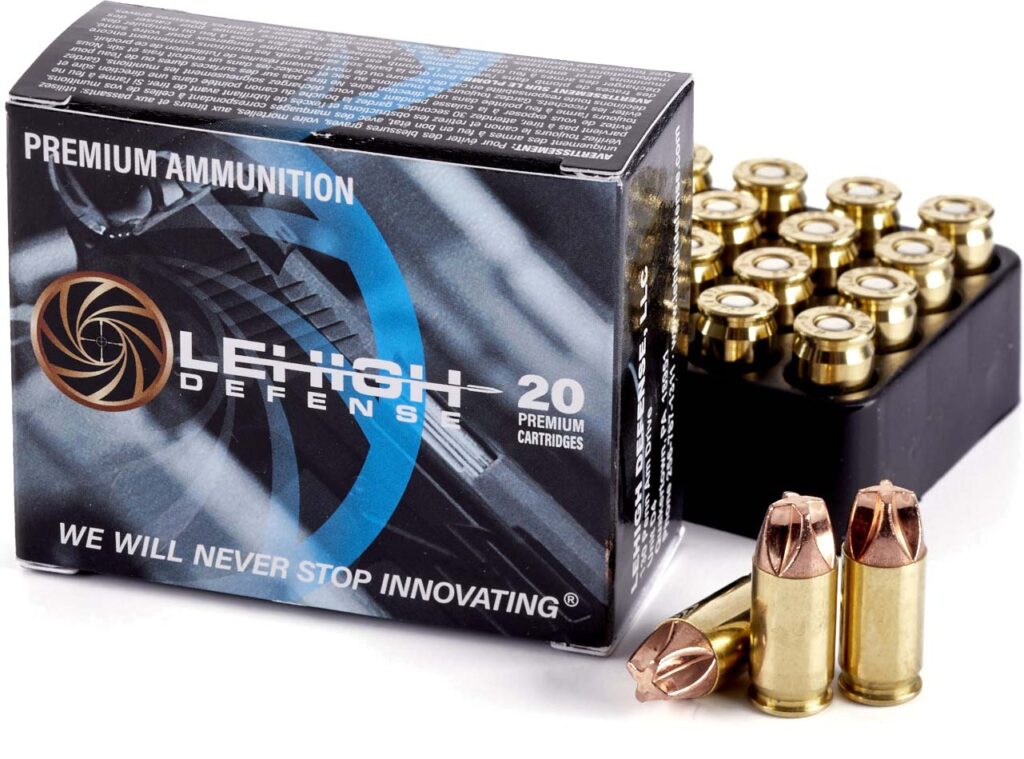 LeHigh Defense 380 ACP ammunition with a difference.