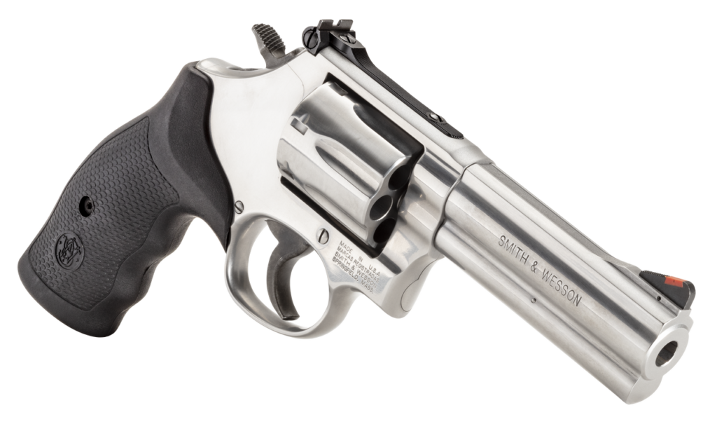 Smith & Wesson Model 686 Plus .357 Magnum, best California home defense revolver