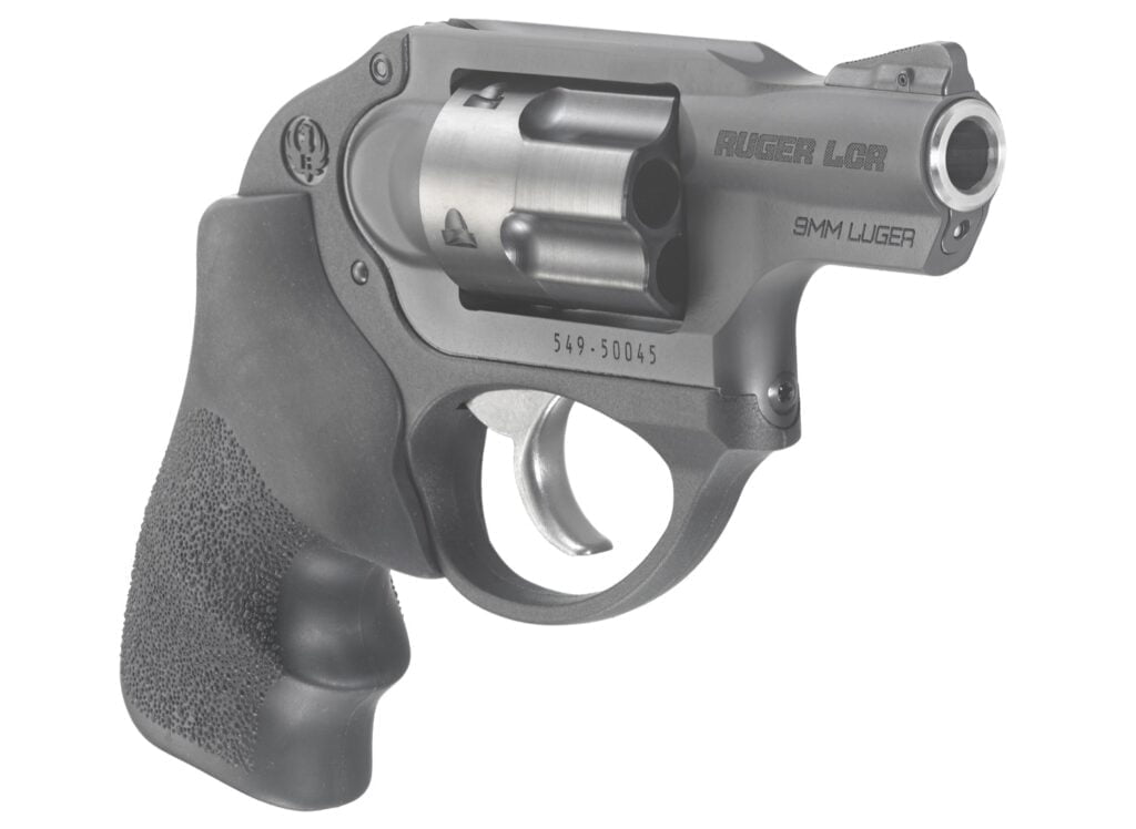 Ruger LCR 9mm Luger. A simple point and squirt gun for your IWB holster.