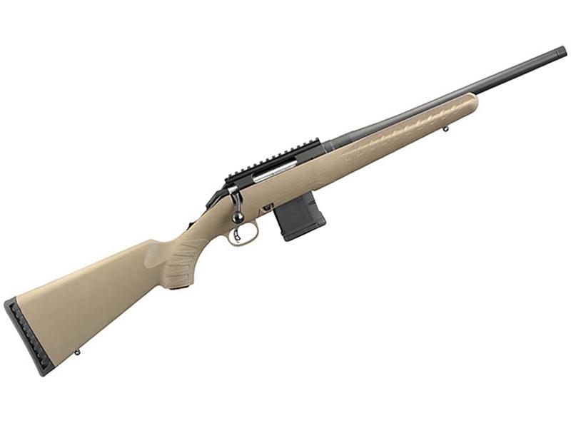 Ruger American bolt action rifles chambered in 300 Blackout are a real option for a hunting rifle.