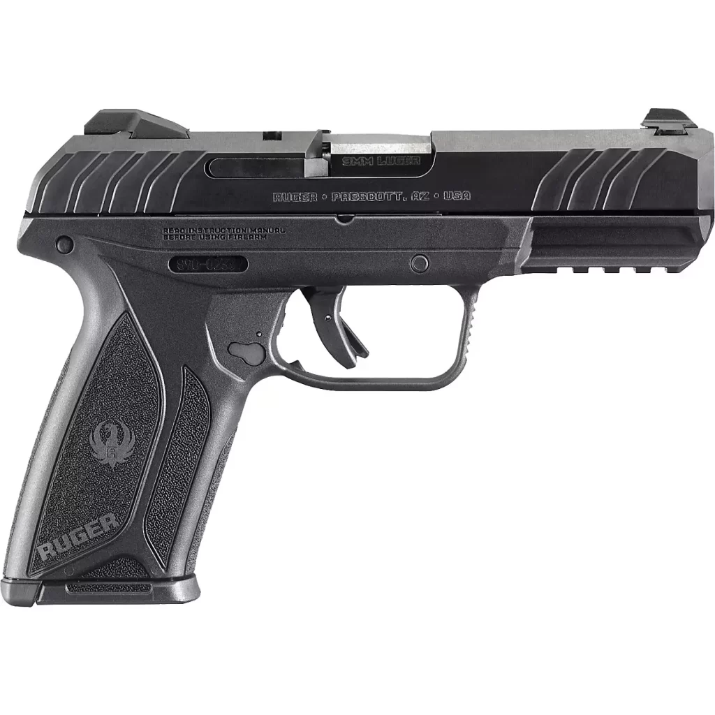 Ruger Security 9, a great cheap 9mm