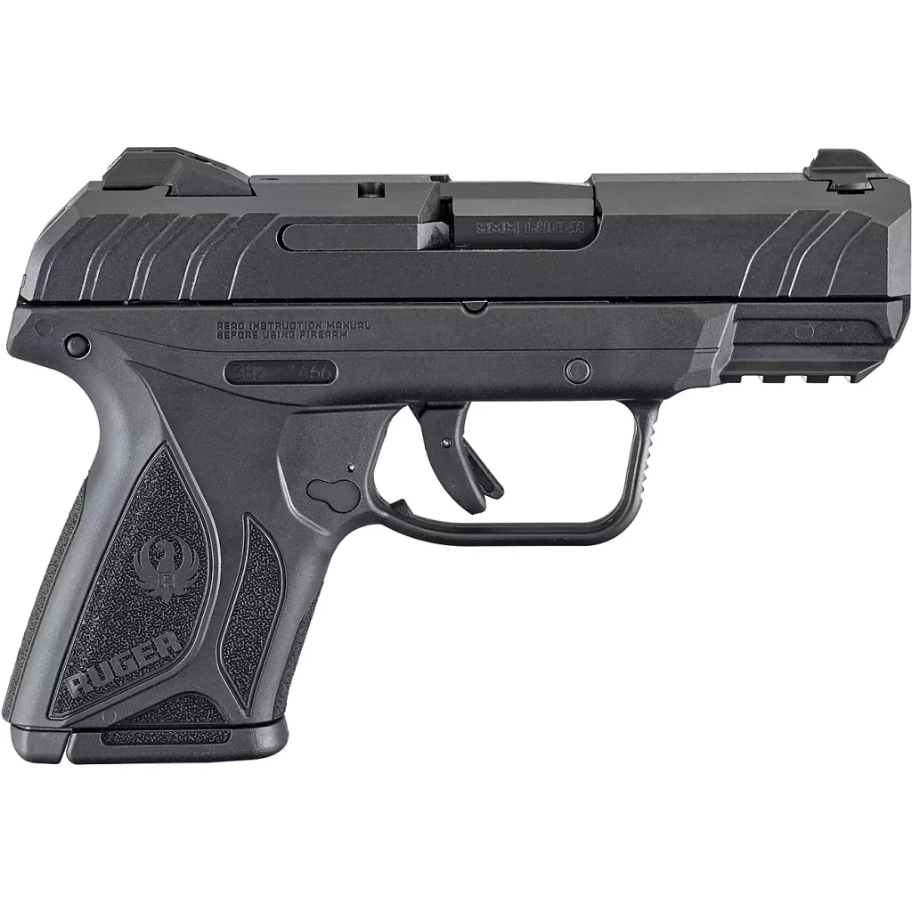 Ruger Security 9 Compact, a great low budget concealed carry.