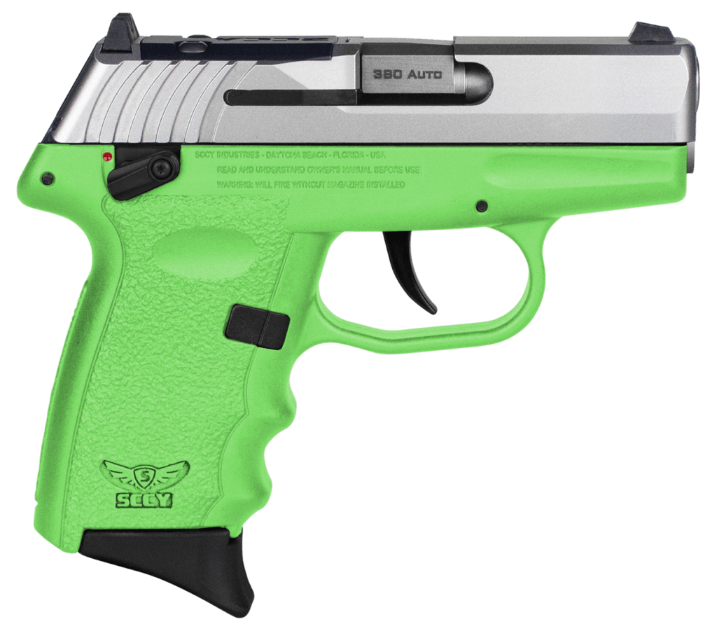 The SCCY CPX is a solid carry handgun in 380.,