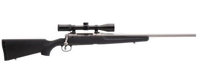 Savage Axis II, available in a range of calibers