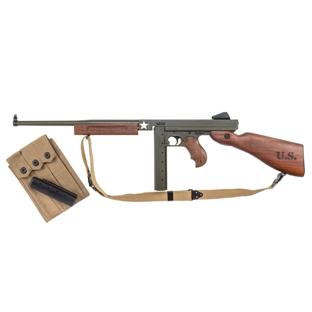 M1 Carbine Tanker Thompson, a heavy duty version of the Kahr Arms Thompson replica.