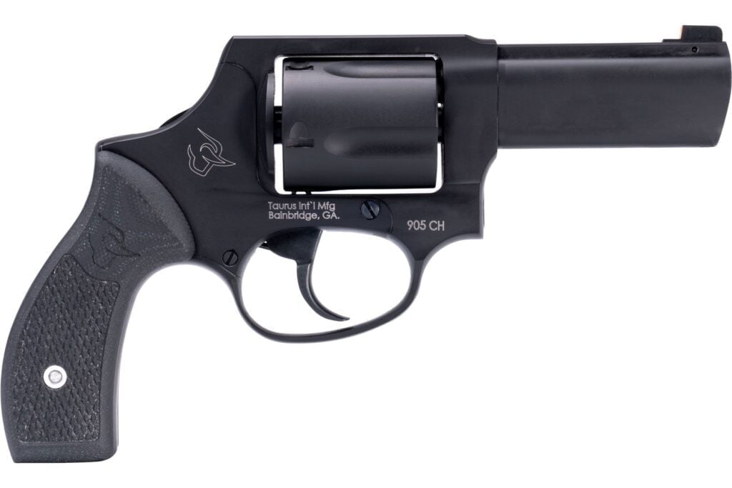 Taurus 9mm revolver. Get the best 9mm revolvers here.