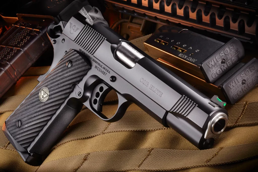 12 Best 10mm Pistols - 2024 34 Wilson Combat CQB Tactical handgun in 10mm