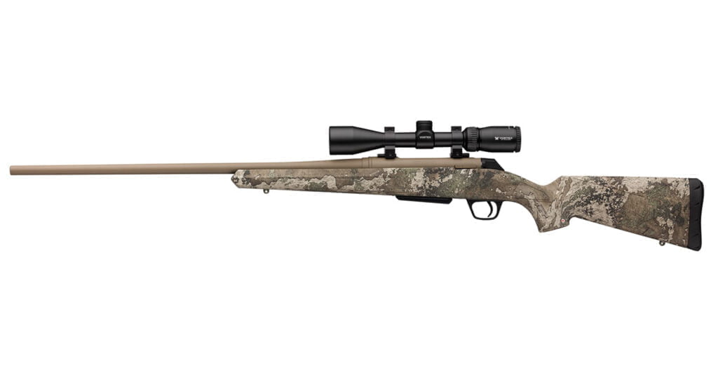 Winchester XPR rifle chambered in 6.5 Creedmoor. 