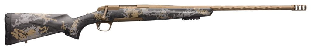 Browning x Bolt Mountain Pro, a great Creedmoor rifle.