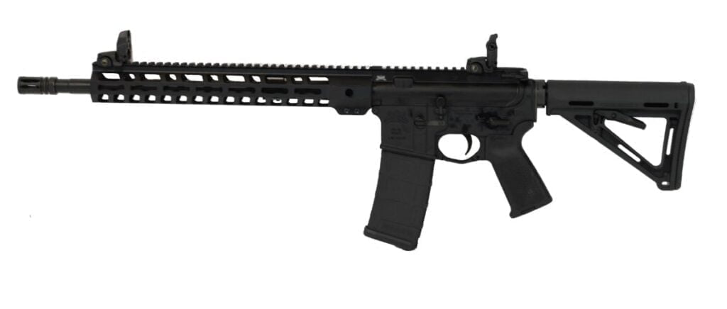 PSA Blackout rifle. Get your AR-15 chambered in 300BLK here.