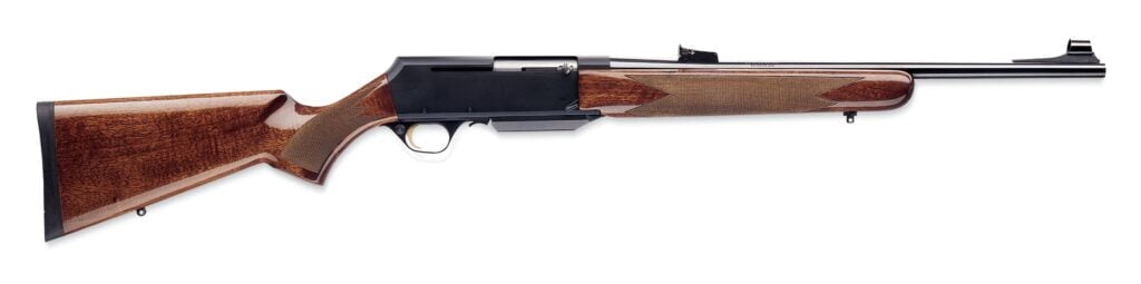 Browning BAR semi auto 30-06 riffle. Is this the best semi auto rifle in this huge hunting caliber? It might be.