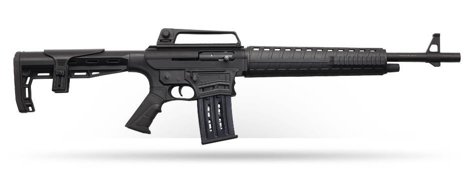 Charles Daly AR-12S. A modern sporting rifle layout 12 gauge shotgun you will love.