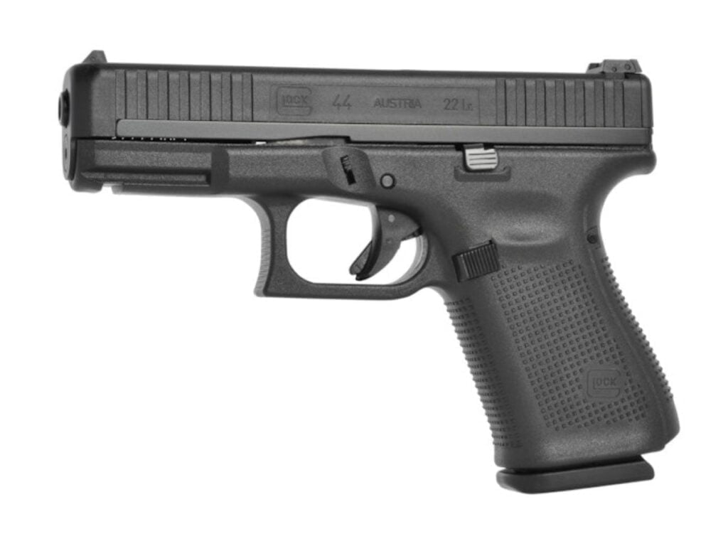 Glock 44, A great pistol for the range and for practising for your full size Glock.