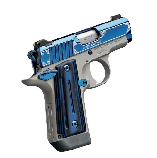 Kimber Micro 380 ACP. A great mini 1911 carry gun with personality and style. Get your custom carry gun.