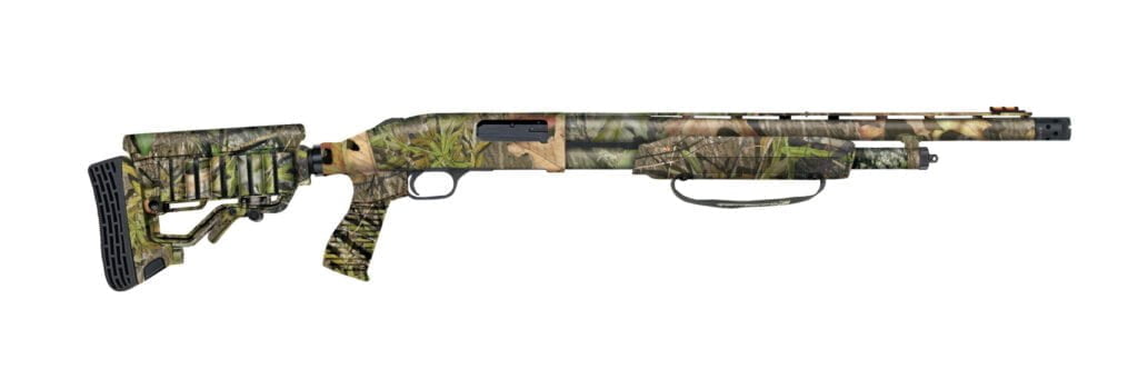 Mossberg 500 Tactical. A great turkey shotgun that also works for home defense.