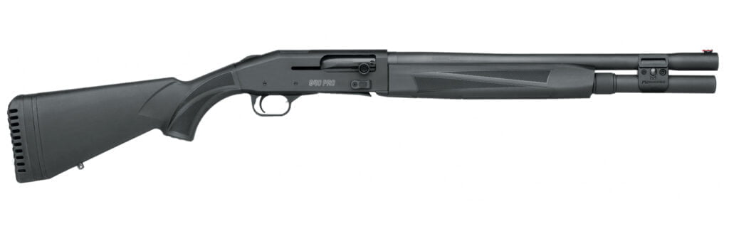 Mossberg 940 Pro Tactical shotgun.