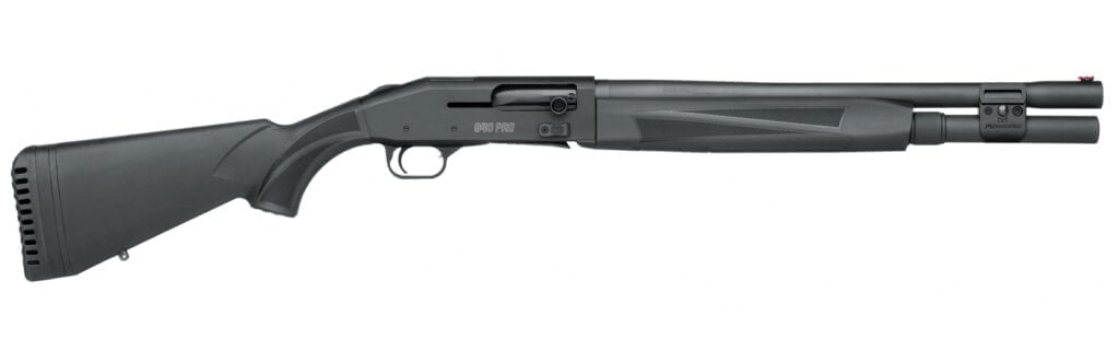 14 Best Semi-Auto Tactical Shotguns - 2024 32 Mossberg 940 Pro Tactical shotgun.
