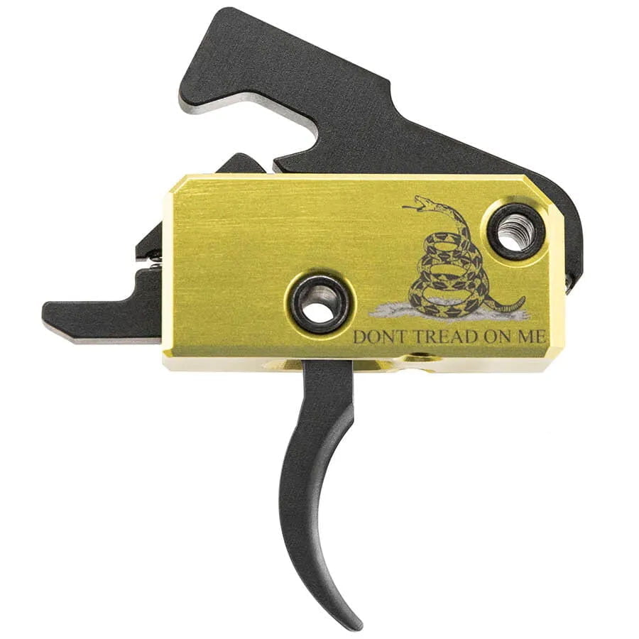 A Rise Armament drop in trigger. You can choose froma  vast number of brands. 