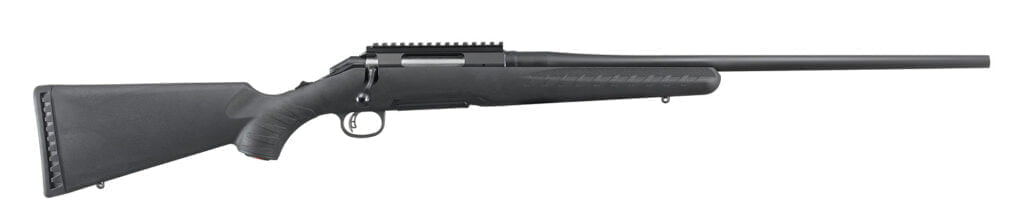 Ruger American 30-06 rifle. A great hunting rifle with a number of key performance features.
