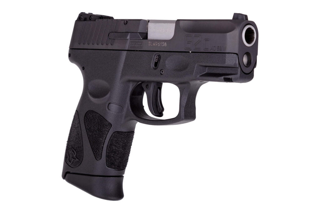 The Taurus G2C 40 S&W is a budget friendly concealed carry handgun.